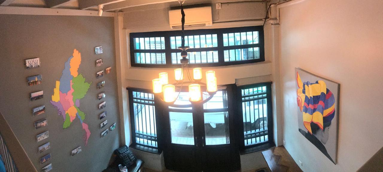 Baobabed Hostel Yangon, Myanmar Zewnętrze zdjęcie