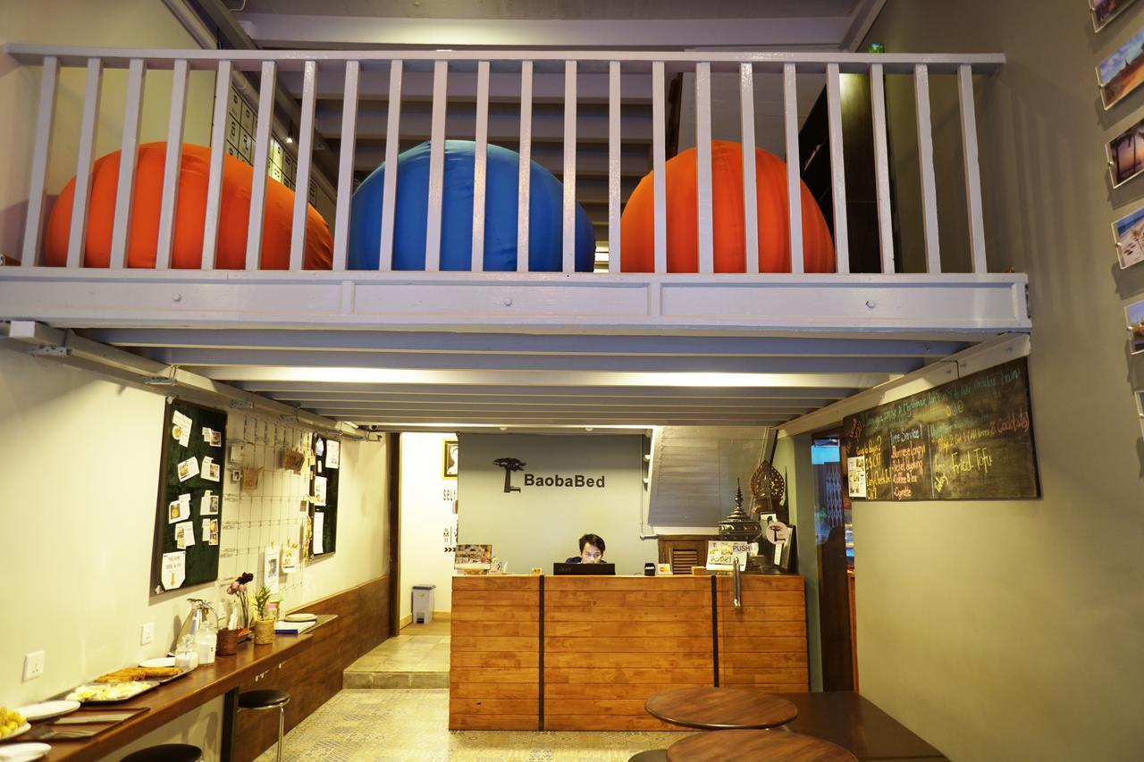 Baobabed Hostel Yangon, Myanmar Zewnętrze zdjęcie
