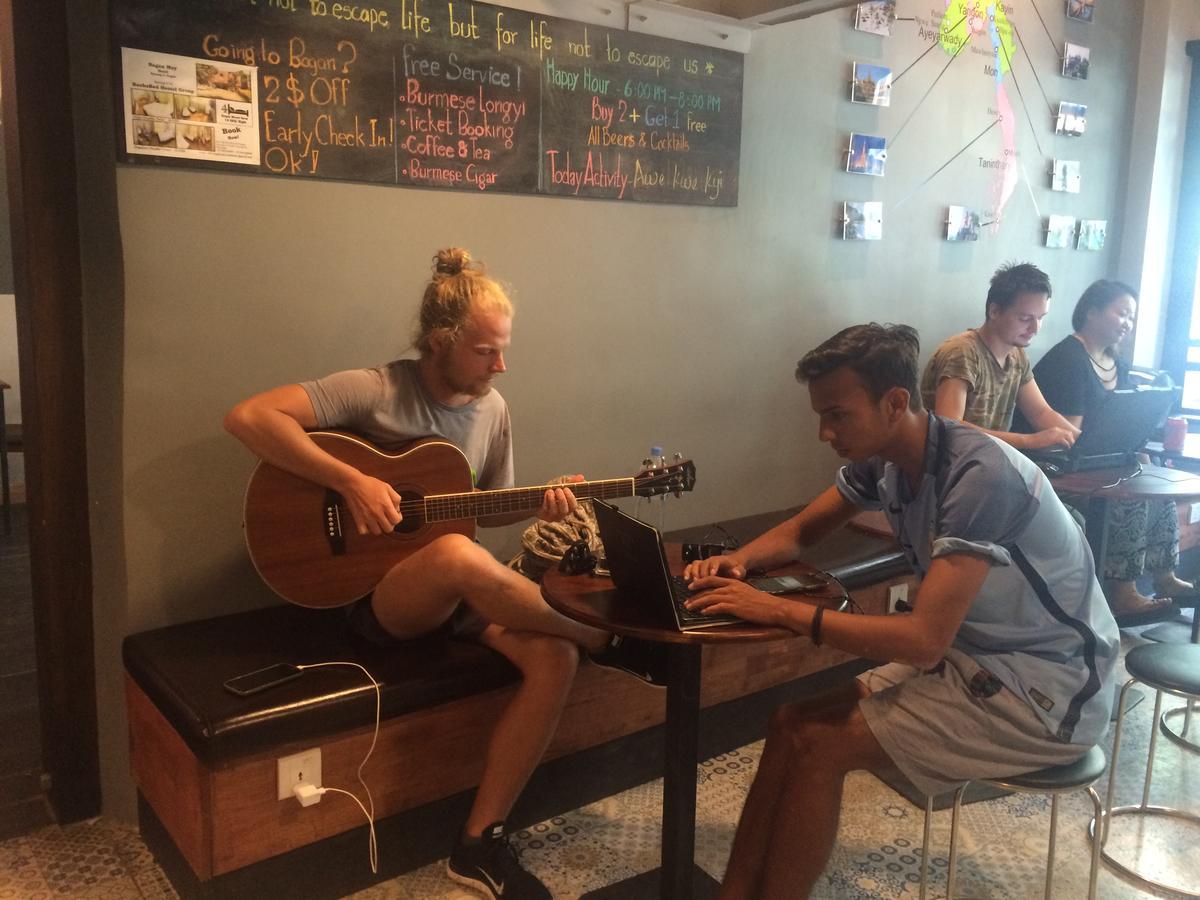 Baobabed Hostel Yangon, Myanmar Zewnętrze zdjęcie