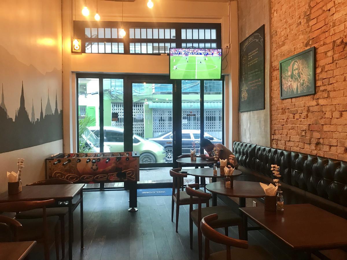 Baobabed Hostel Yangon, Myanmar Zewnętrze zdjęcie