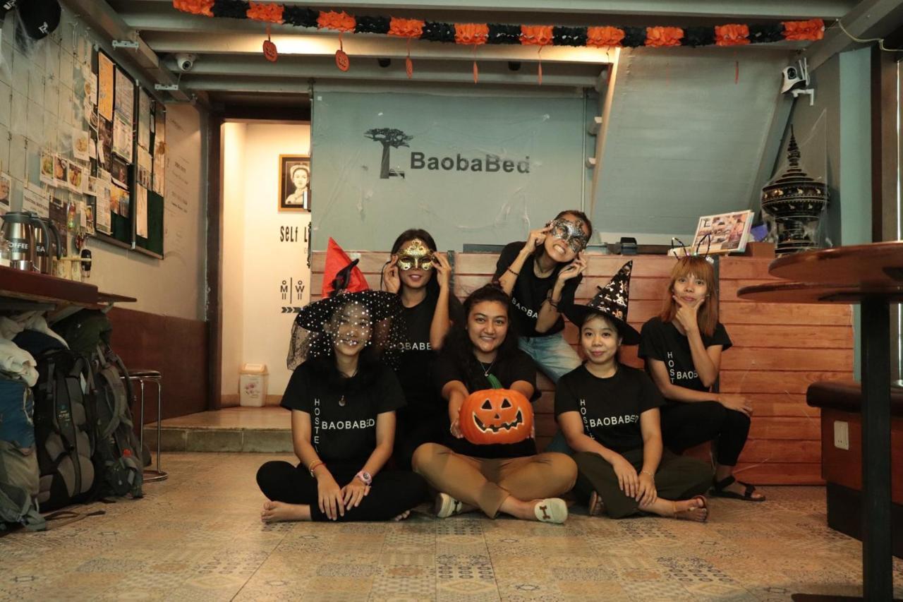 Baobabed Hostel Yangon, Myanmar Zewnętrze zdjęcie